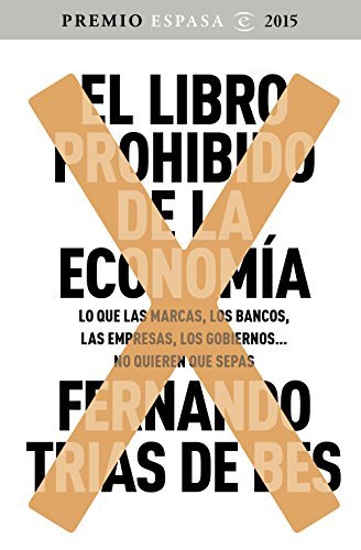 El libro prohibido de la economía book cover