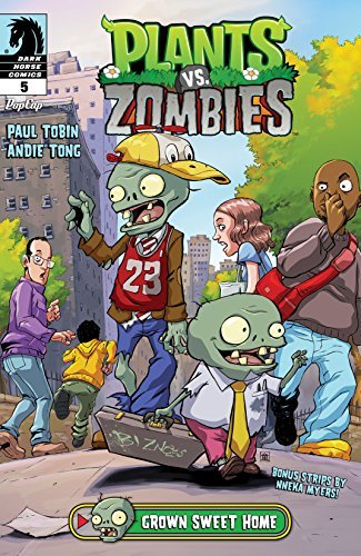 Plants vs. Zombies book cover