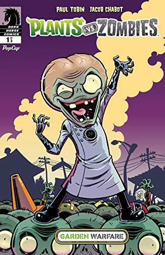 Plants vs. Zombies book cover