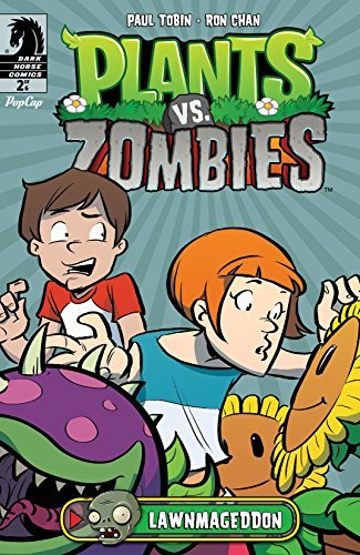 Plants vs. Zombies book cover