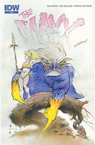 The Maxx book cover