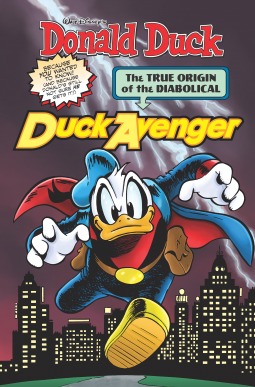 Donald Duck IDW book cover 2