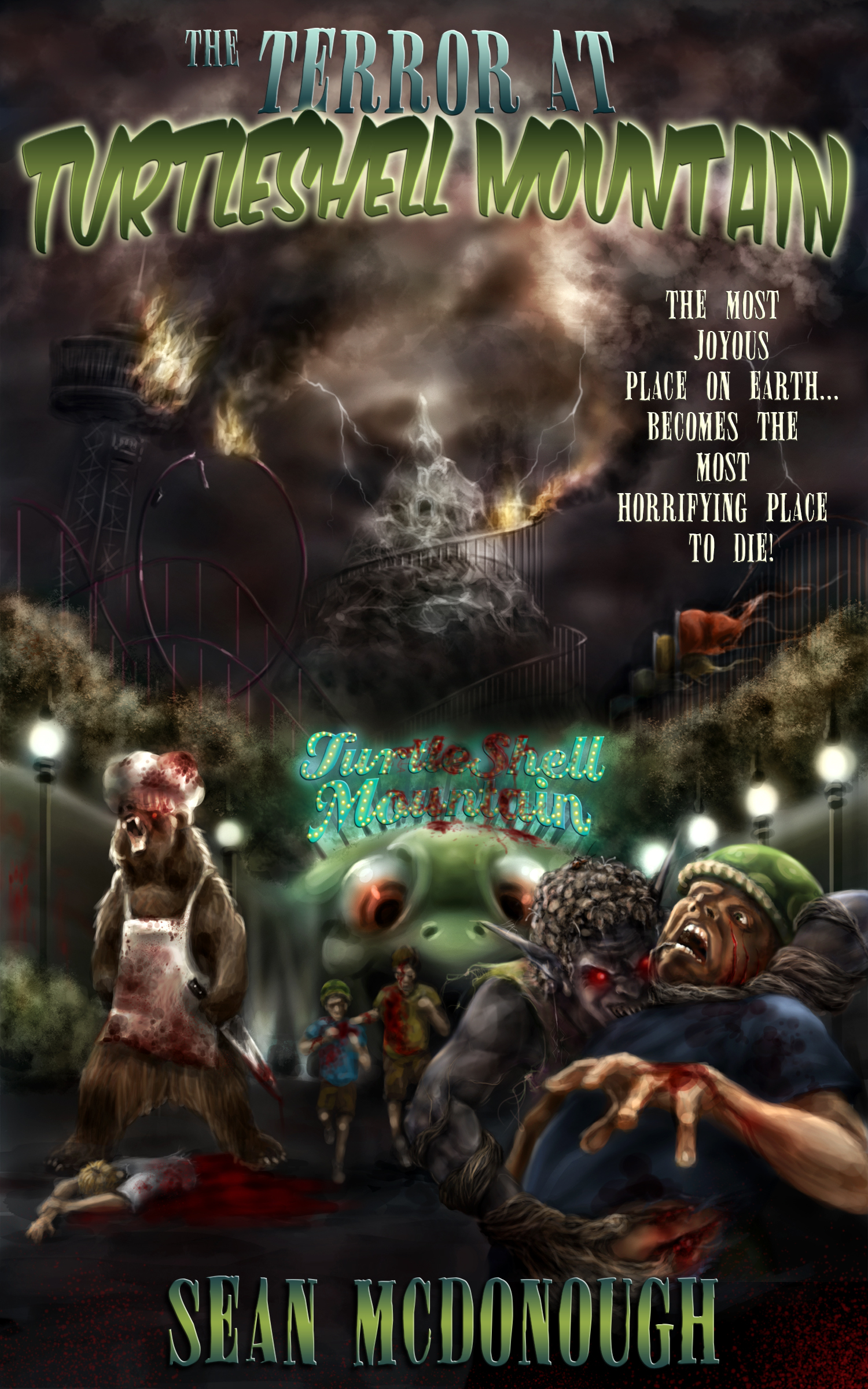 The Terror At Turtleshell Mountain book cover