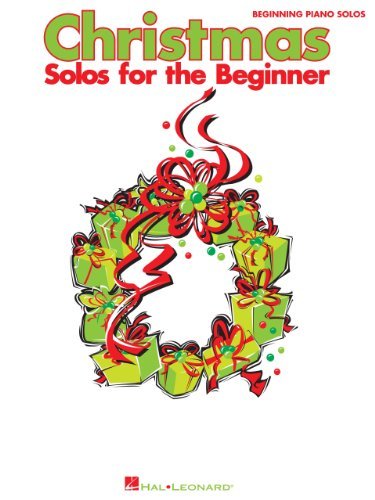 Christmas Solos for the Beginner book cover