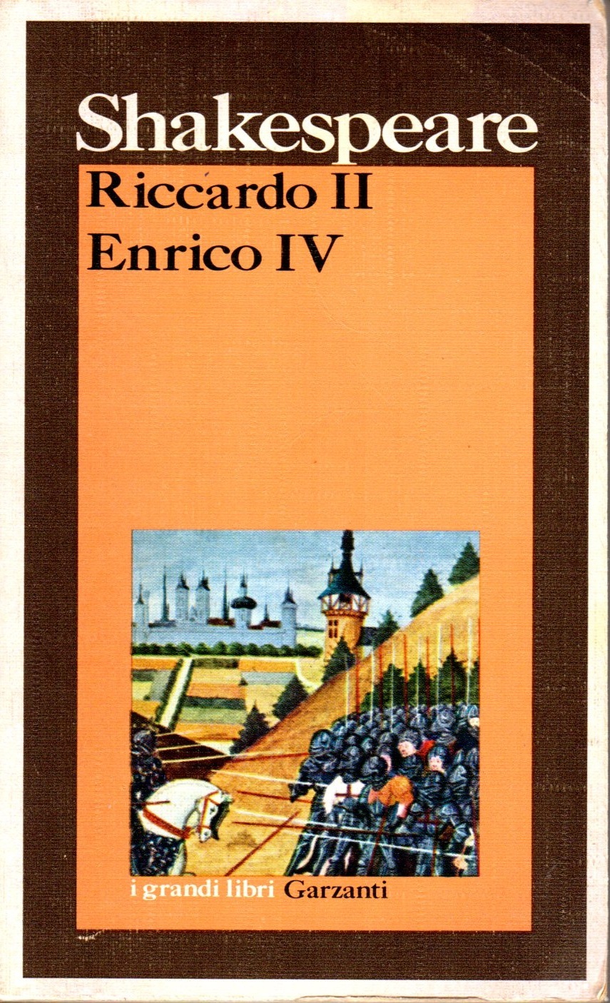 Riccardo II Enrico IV book cover