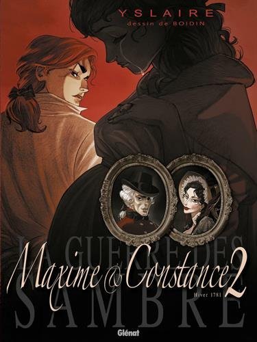 La Guerre des Sambre Génération de Cujus (1789-1794) - Maxime & Constance book cover 2