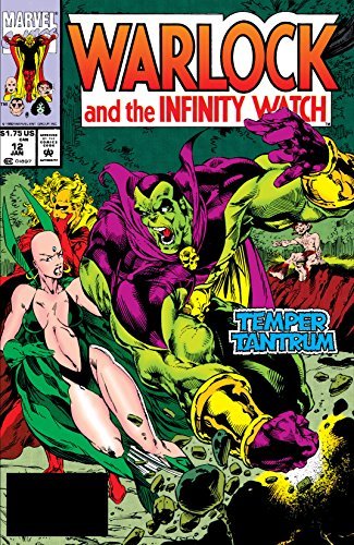 Warlock and the Infinity Watch #12 book cover