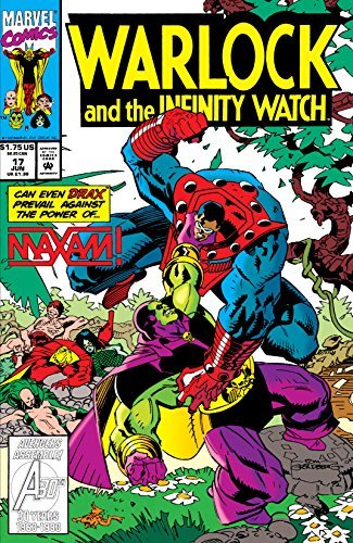 Warlock and the Infinity Watch #17 book cover