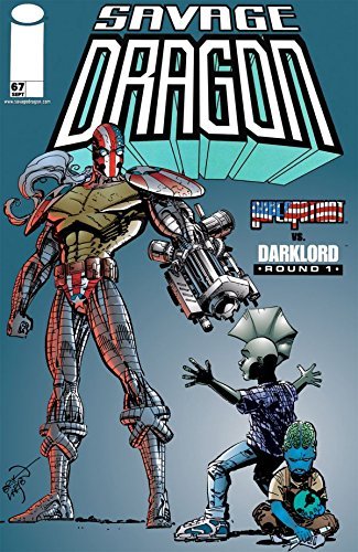 Savage Dragon #67 book cover