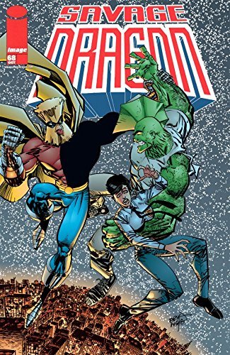 Savage Dragon #68 book cover