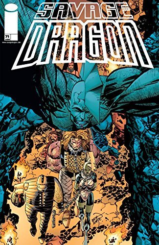 Savage Dragon #71 book cover
