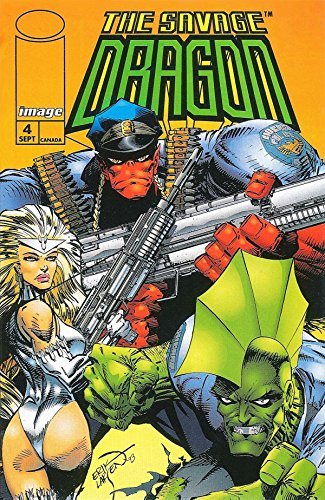 Savage Dragon #4 book cover