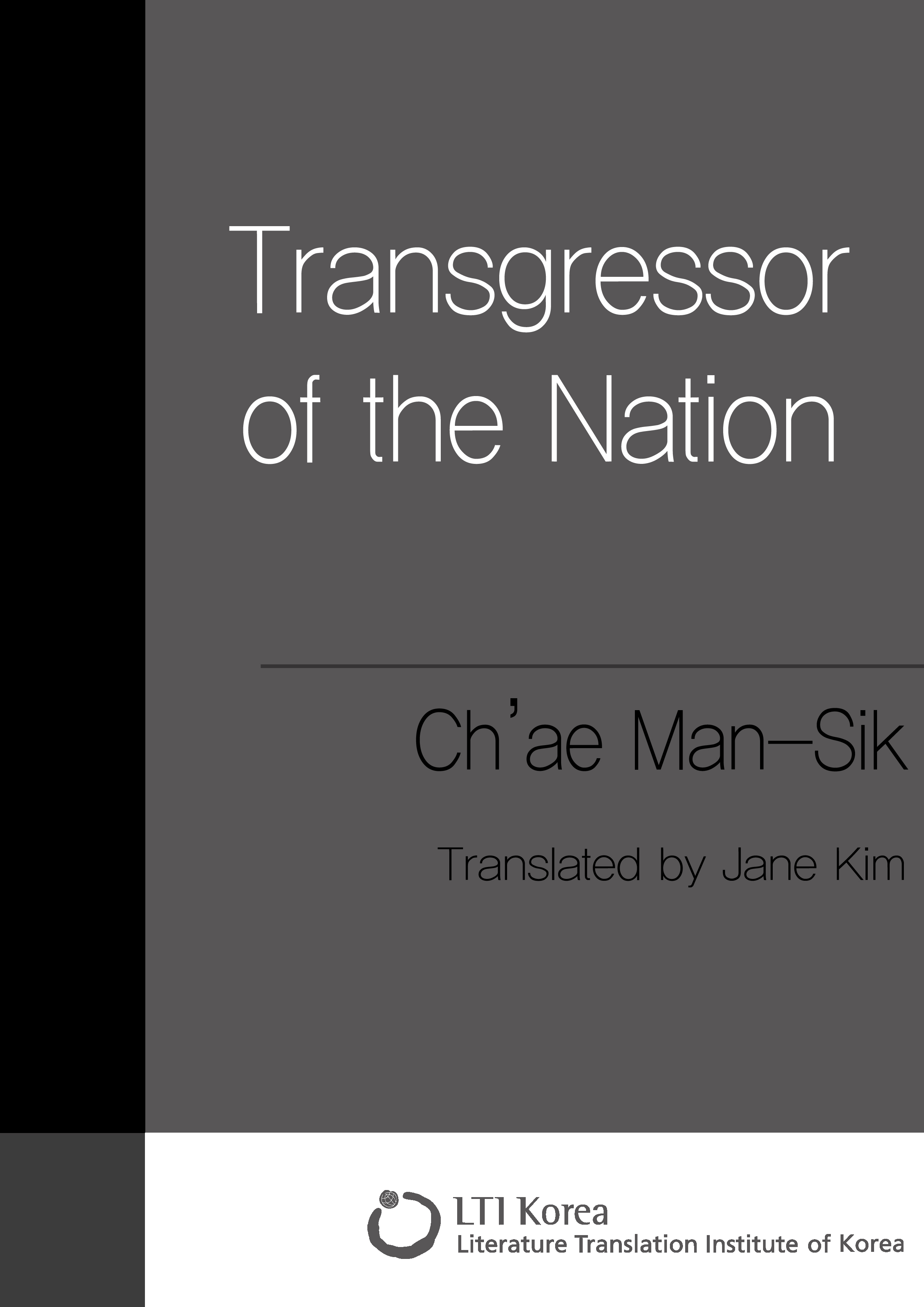 Transgressor of the Nation book cover