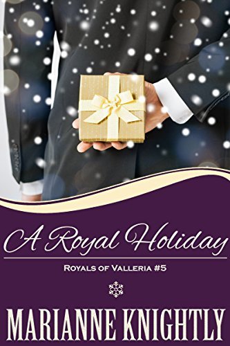 A Royal Holiday book cover