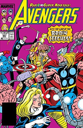 Avengers (1963-1996) #301 book cover