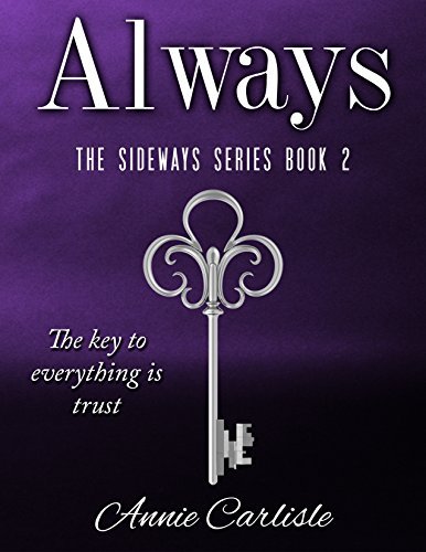 The Sideways Series by Annie Carlisle book cover 2
