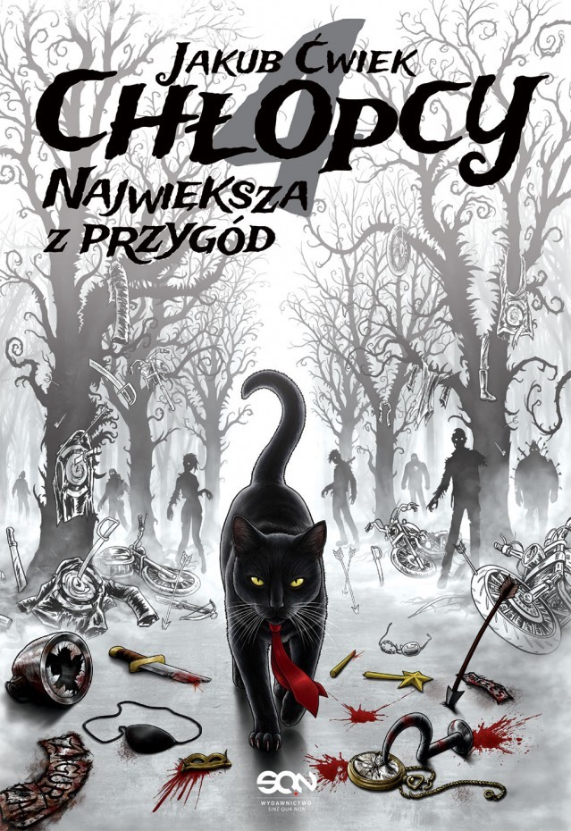 Chłopcy 4. Największa z przygód book cover
