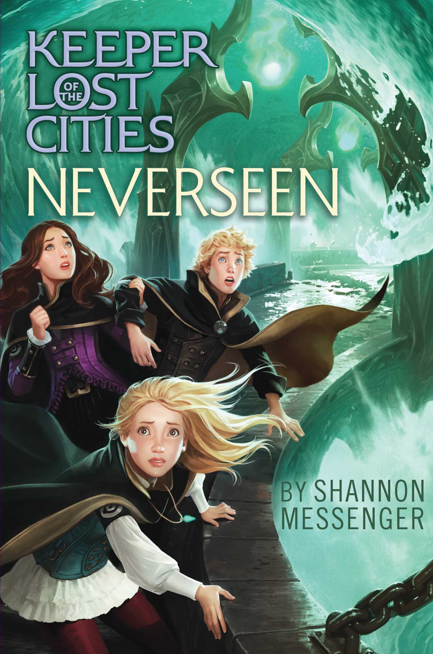 Neverseen (Keeper of the Lost Cities, #4)