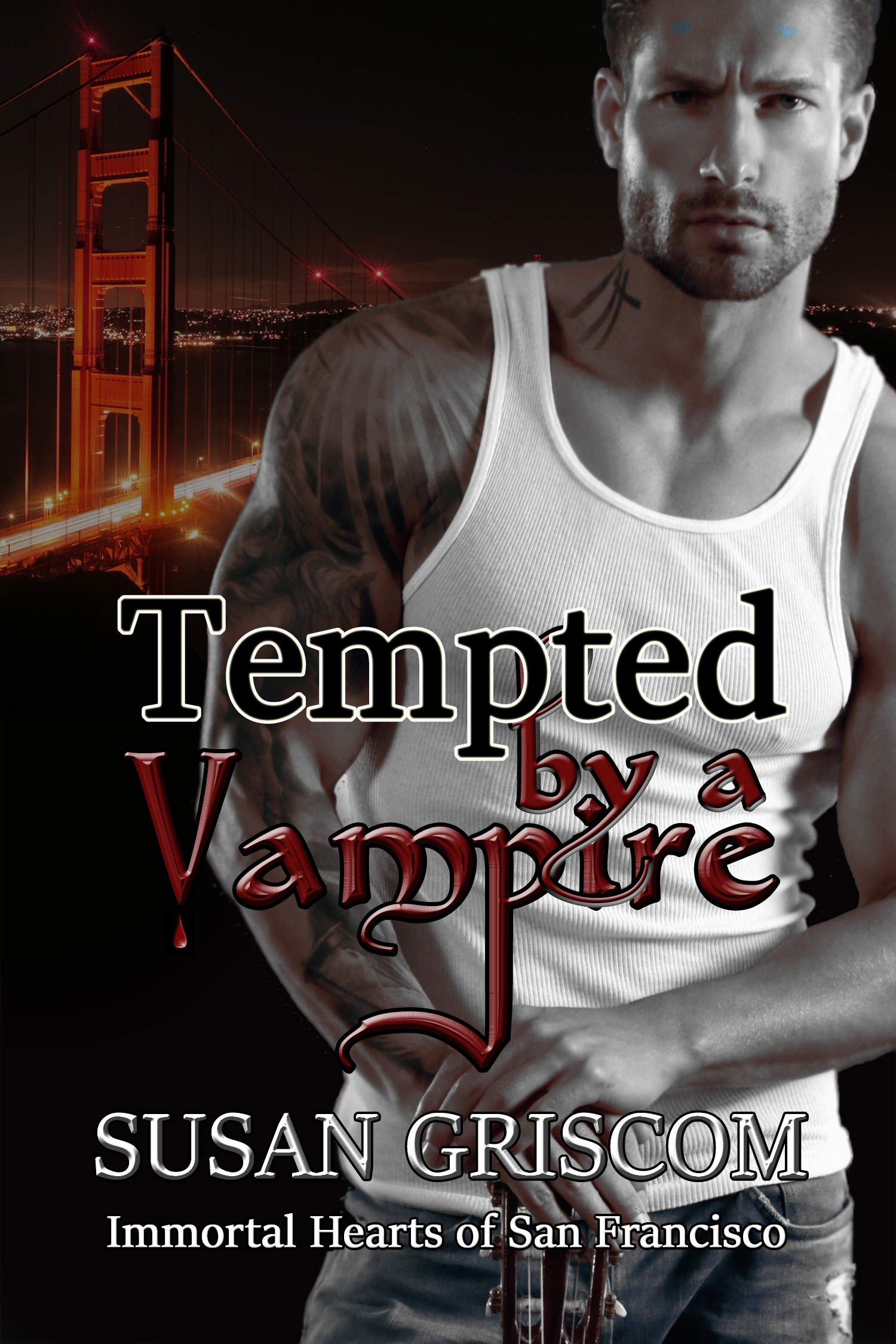 Tempted by a Vampire book cover
