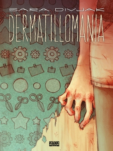 Dermatillomania book cover