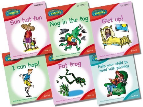 Read, Write Inc. Phonics Level 1 Collection - 6 Books RRP £20.96 by ...