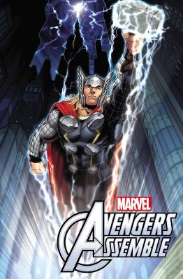 Marvel Universe Avengers Assemble 3 book cover