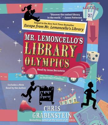 Mr. Lemoncello's Library Olympics (Mr. Lemoncello's Library, #2)