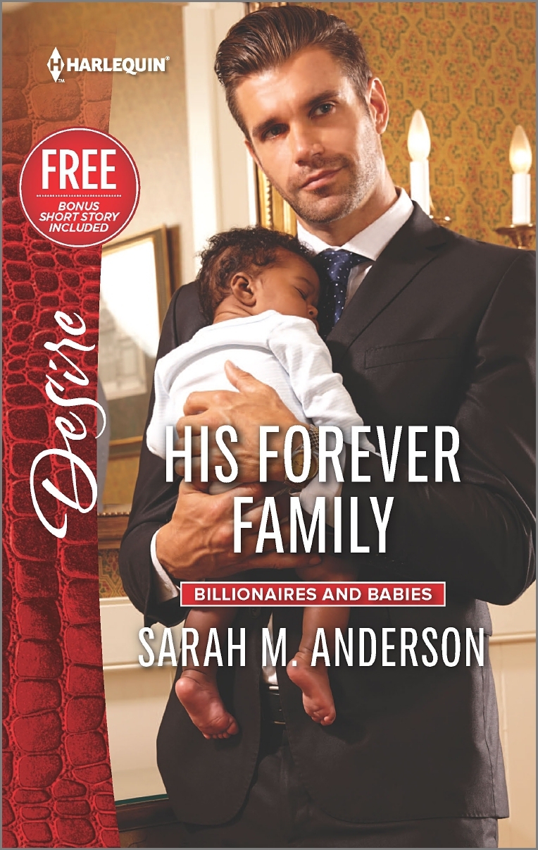 His Forever Family / Never Too Late book cover