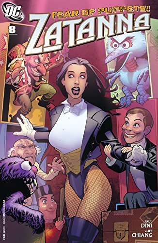Zatanna (2010-2011) #8
