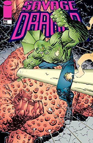 Savage Dragon #72 book cover
