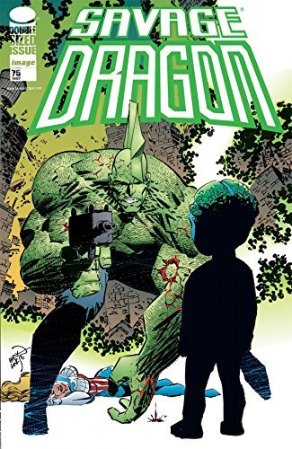 Savage Dragon #75 book cover
