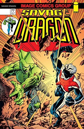 Savage Dragon #77 book cover