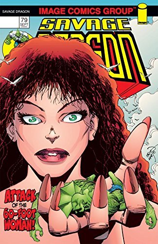 Savage Dragon #79 book cover