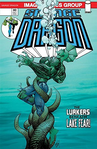 Savage Dragon #80 book cover