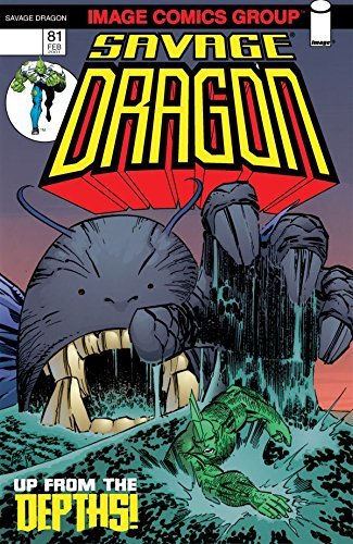 Savage Dragon #81 book cover