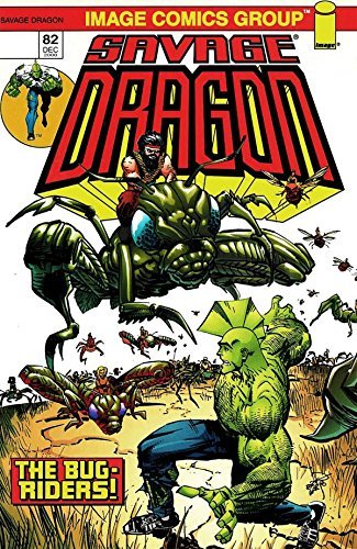 Savage Dragon #82 book cover