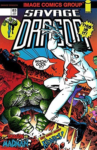 Savage Dragon #83 book cover