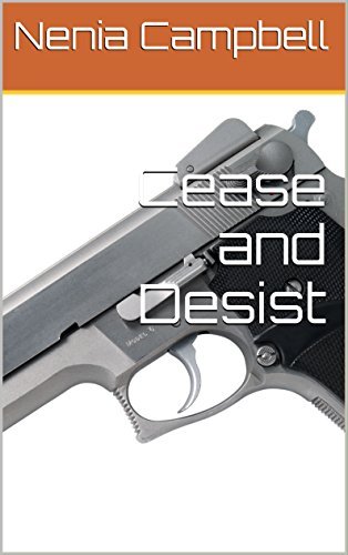 Cease and Desist book cover