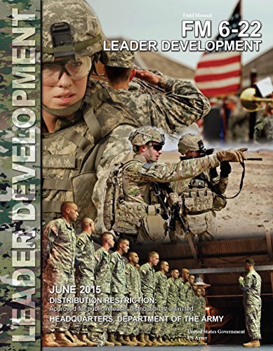 Field Manual FM 6-22 Leader Development June 2015 book cover