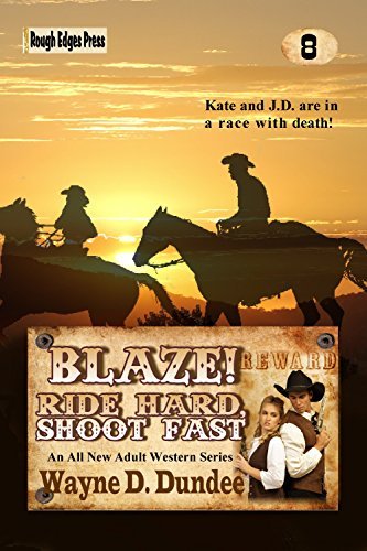 Blaze! Ride Hard, Shoot Fast book cover