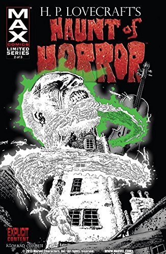 Haunt of Horror: Lovecraft book cover 3