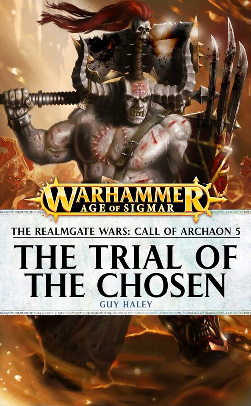 The Trial of the Chosen book cover