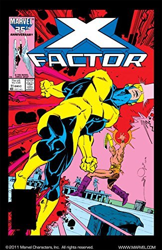 X-Factor (1986-1998) #11