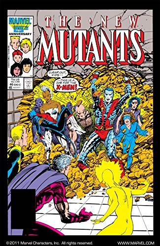 New Mutants #46