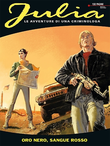 Julia n. 207 book cover