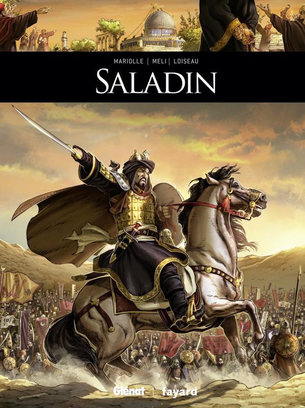 Saladin book cover