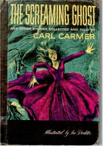 The screaming ghost and other stories book cover