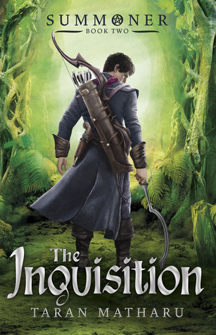 The Inquisition (Summoner, #2)