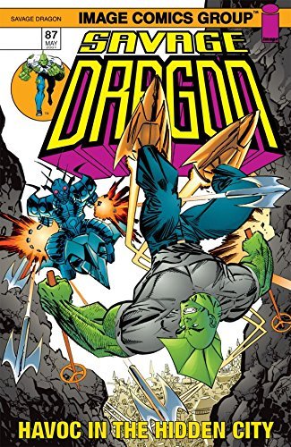 Savage Dragon #87 book cover