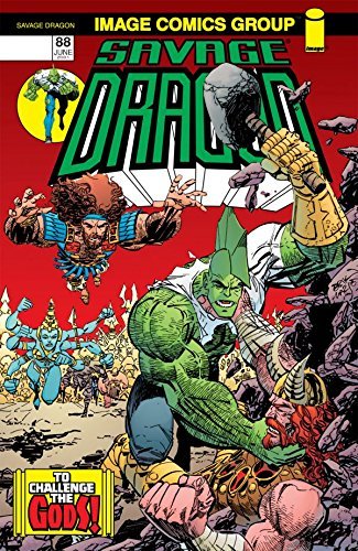 Savage Dragon #88 book cover
